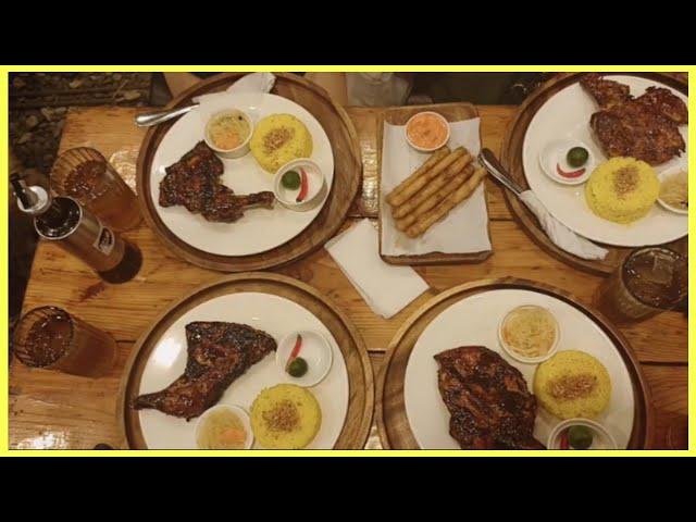 LATE DINNER AT RITZ GRILL I MOMSHIE LLANERA VLOG