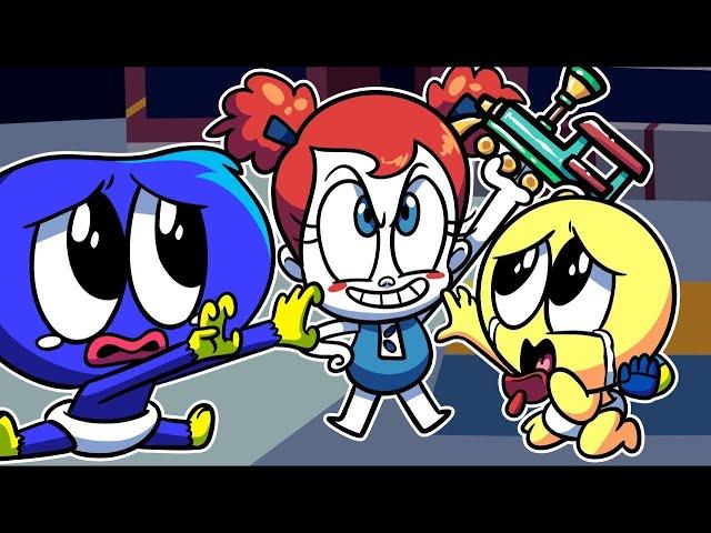 ХАГГИ ВАГГИ - ИГРА В ПЕСОЧНИЦЕ! | Poppy Playtime - Анимации на русском