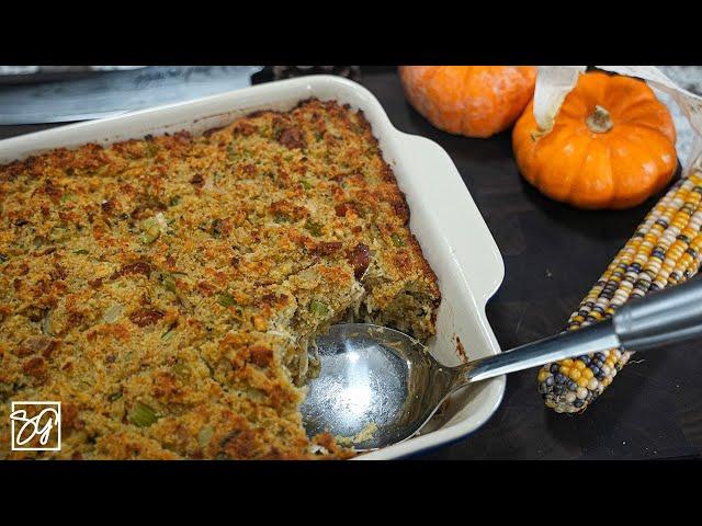 Grandma's Secret Recipe for Delicious Cornbread Dressing