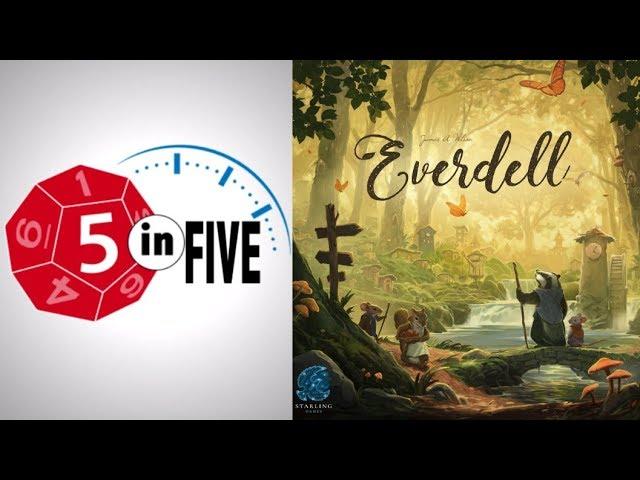 Everdell  |  5 in Five Review  |  with Mike