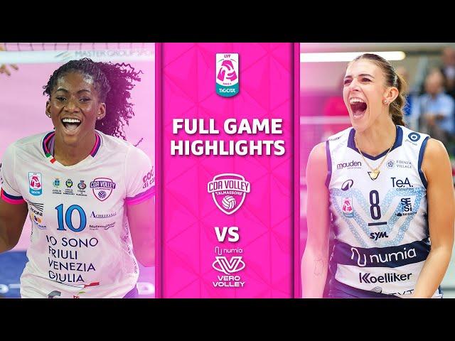 Talmassons - Milano | Highlights | 8^ Giornata, Serie A Tigotà  | Lega Volley Femminile 2024/25