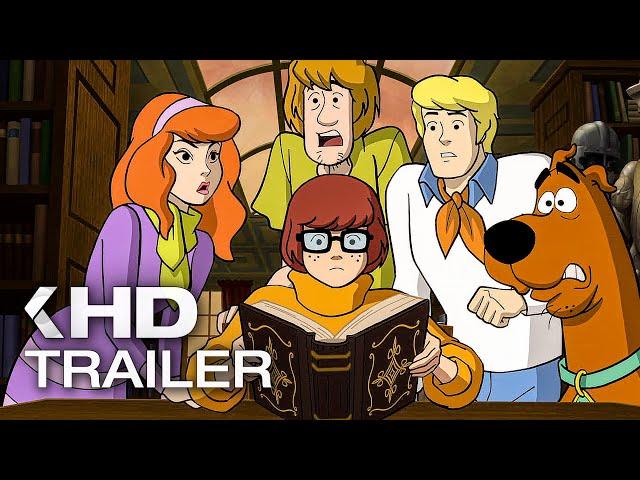 SCOOBY-DOO! THE SWORD AND THE SCOOB Trailer (2021)
