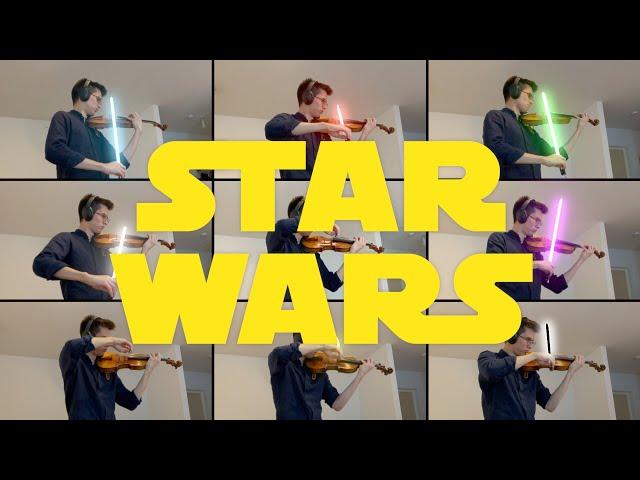 Star Wars – Main Title (Violin)