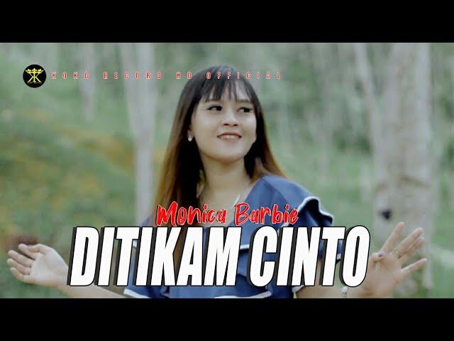 Monica Barbie - Ditikam Cinto - Dangdut Minang Terpopuler ( Official Music Video )