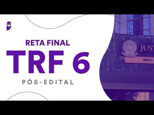 Reta Final TRF 6 Pós-Edital: Língua Portuguesa - Prof. Adriana Figueiredo