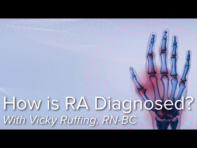 How is Rheumatoid Arthritis Diagnosed? | Johns Hopkins Rheumatology