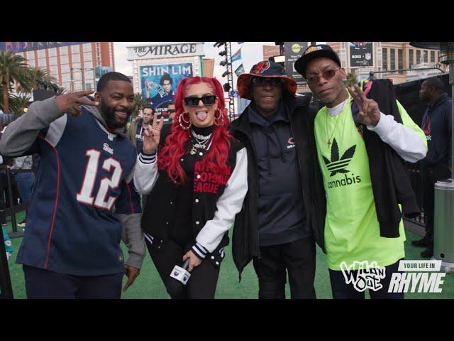 Super Bowl Fans Start Wildn Out | Your Life In Rhyme | Wild 'N Out