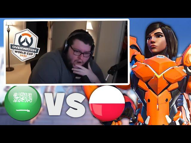 YZNSA is UNSTOPPABLE!! Saudi Arabia Vs. Poland Overwatch World Cup