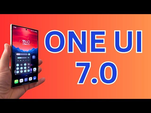 Samsung One UI 7.0 Update Preview - Every New Feature Expected