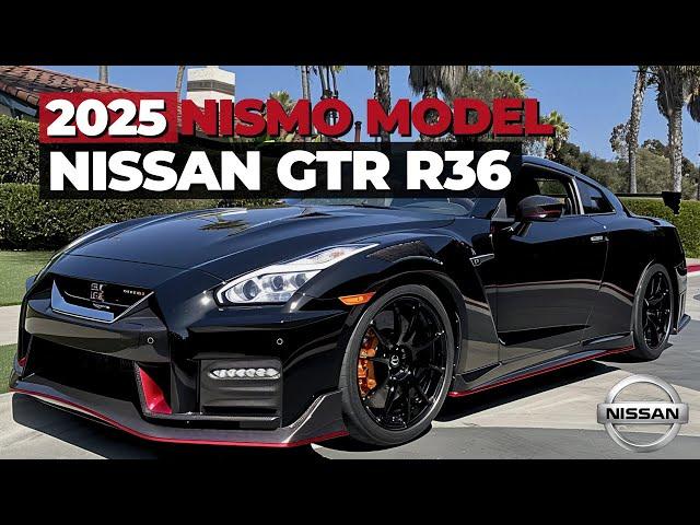 All-New 2025 Nissan GTR Nismo Redesign: You've Never Seen Anything Like It