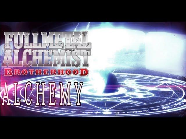 Full Metal Alchemist VFX Alchemy