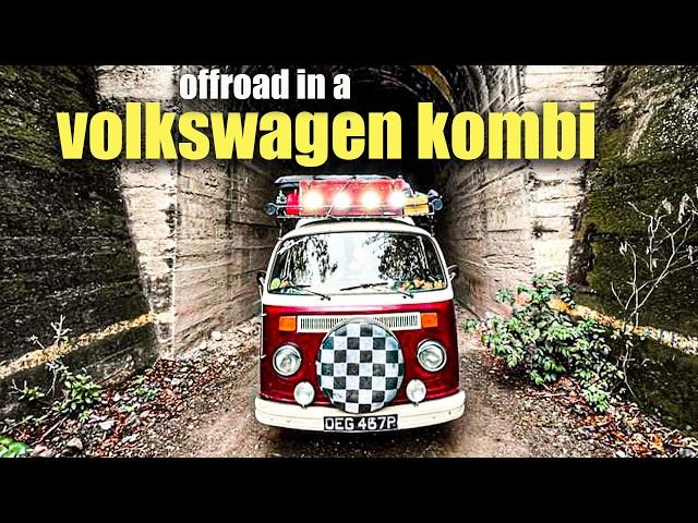 Overlanding through INSANE Desert in our 1976 VW kombi | Kombi Life Colombia