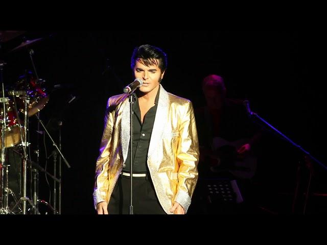 Dean Z sings Such A Night 2019 Tupelo Elvis Festival