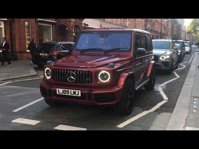 Luxury SUV Cars In London 2024 | Raptor, Bentayga, Cullinan, Purosangue, G63 AMG G-Wagon, Urus, DBX