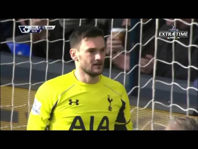 Matchday 27: Tottenham v. Chelsea, Lloris makes a stunning point-blank save