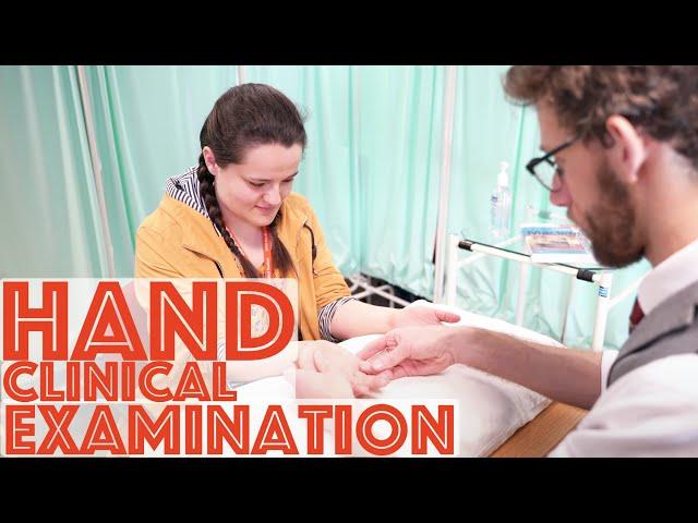 Hand​ Examination Clinical Skills OSCE - Medical School Revision - Dr Gill