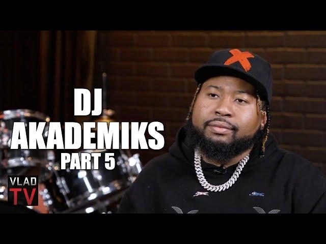 DJ Akademiks on Diddy Running the Jail, Inmates Fighting Over Making Diddy's Bed (Part 5)