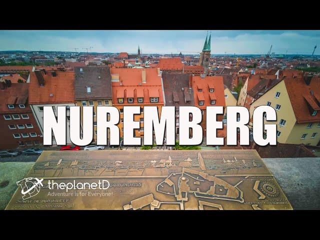 The Best Things to do in Nuremberg Germany in 24 Hours, Travel Guide