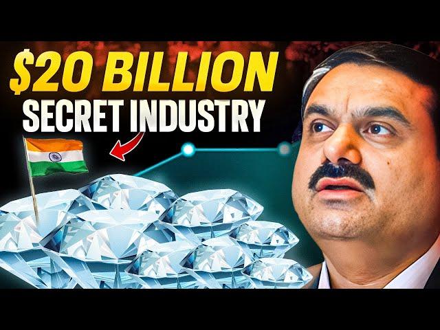 How did INDIA Take Control of The DIAMOND INDUSTRY of the World? | Business Case Study