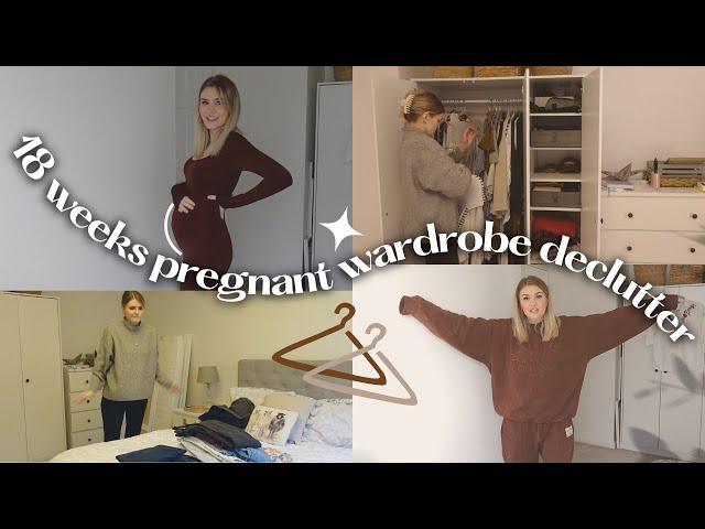 Pregnancy Wardrobe Clear Out UK : NOTHING FITS ME PREGNANT | HomeWithShan