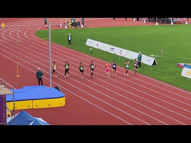 제105회전국체육대회 남일 100m 결승