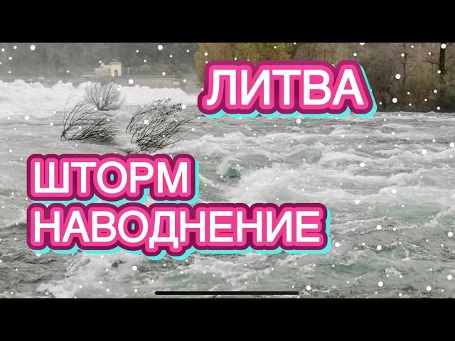 ПОГОДНЫЕ УСЛОВИЯ КРАЙНЕ ТЯЖЁЛЫЕ И ОПАСНЫЕ | СИЛЬНЫЙ СНЕГ | ЛИТВА | 35€ НА ЕДУ | 2025.01.03 |