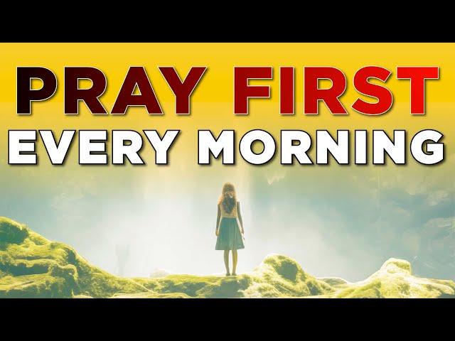 Spend TIME with GOD | Blessed Morning Prayer Start Your Day | Daily Devotional Devotion | God Jesus