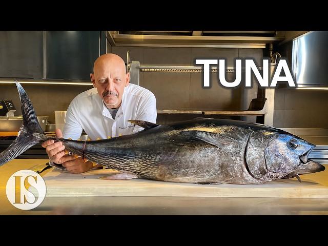 Cooking a Whole Bluefin Tuna with Italian Master Chef Gianfranco Pascucci