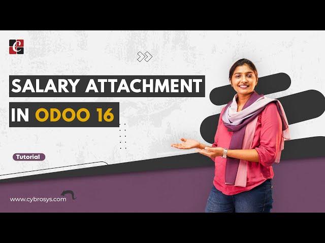 How to Manage Salary Salary Attachment in Odoo 16 Payroll | Odoo 16 Enterprise Edition