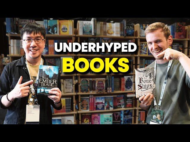 Read These 10 Underhyped Fantasy Series! (Feat Library of a Viking)