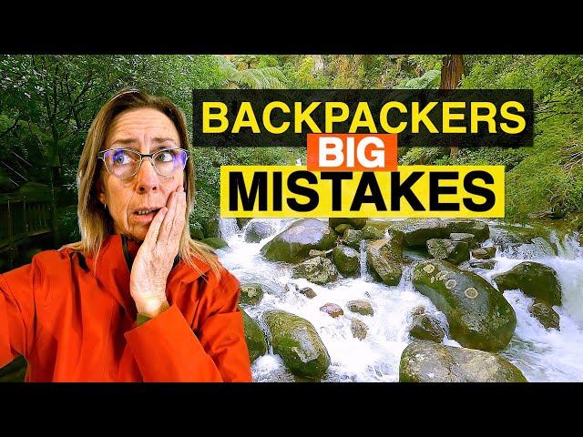 Big mistakes solo hikers make ️