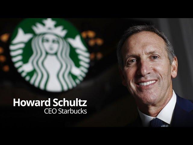 Un mensaje de liderazgo y poder de Howard Schultz, CEO de Starbucks - Subtitulado.