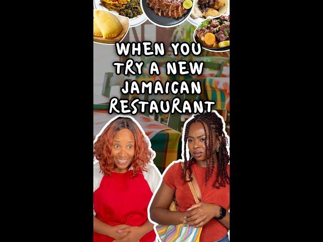 We Have Everything ft. @iamjuliemango| When you try a new Jamaican restaurant | #skit #comedy