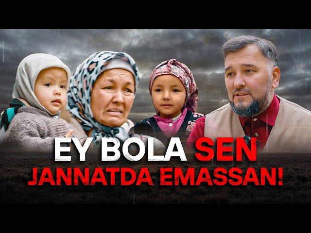 Sardor Rahimxon- Ey bola sen Jannatda emassan!