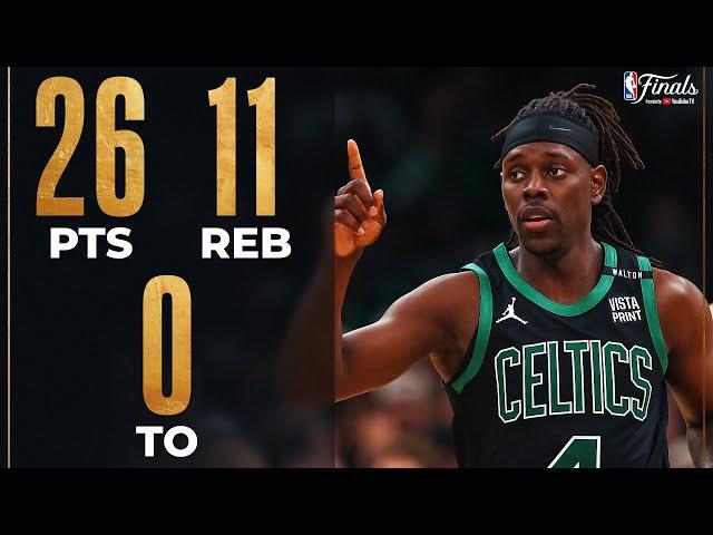 Jrue Holiday Makes NBA Finals HISTORY!  | June 9, 2024