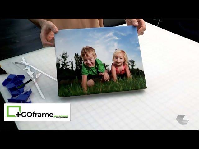GOframe Canvas Stretching System