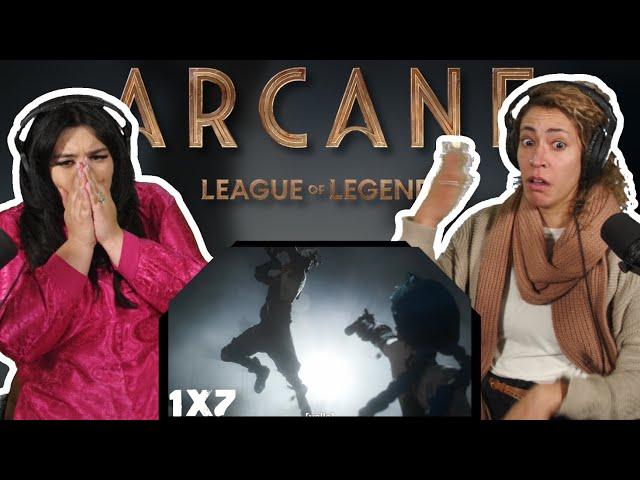 Arcane 1x7 'The Boy Savior' | First Time Reaction