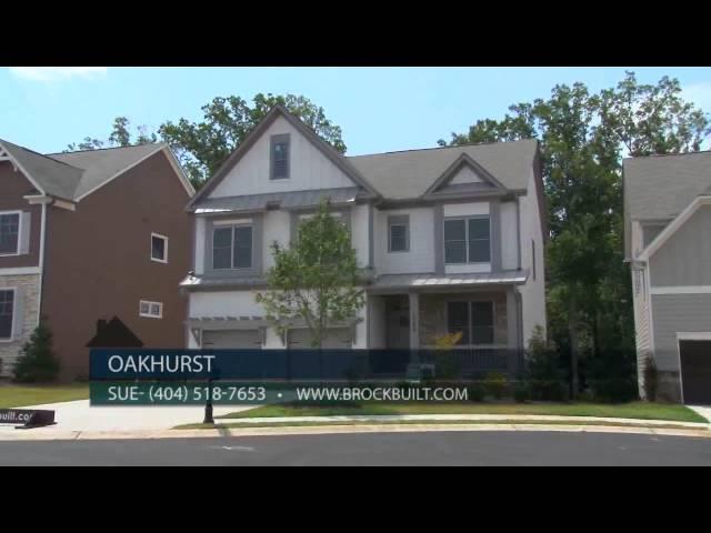 Oakhurst in Woodstock - Top Location, Quality Construction