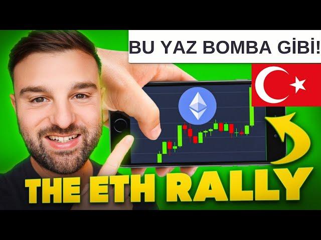  Ethereum ZİRVE FİYATI ÇOK YAKIN!!! ETH İçin BÜYÜK AL Sinyali!!!