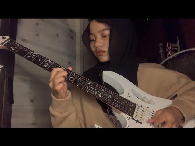 Suasana hari raya guitar cover