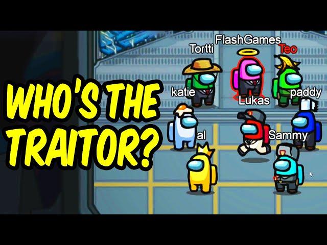 Who's the traitor? - Among Us