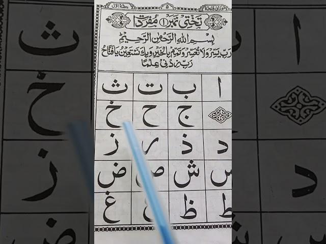 Alif baa taa