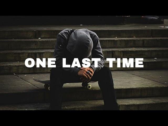 FREE Sad Type Beat - "One Last Time" | Emotional Rap Piano Instrumental