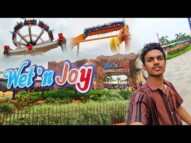 Wet N Joy Lonavala || Water Park And Amusement Park In One Day