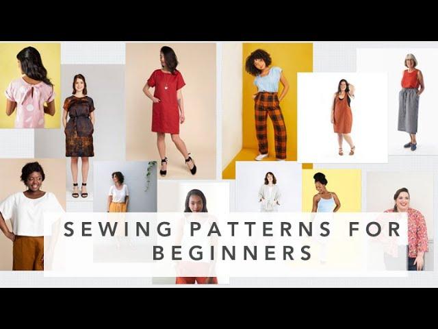 The Best Sewing Patterns for Beginners | The Fold Line