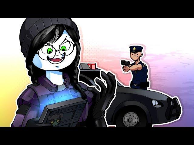 Rainbow Six Siege FUNTAGE! - Call the CHEAT Police!