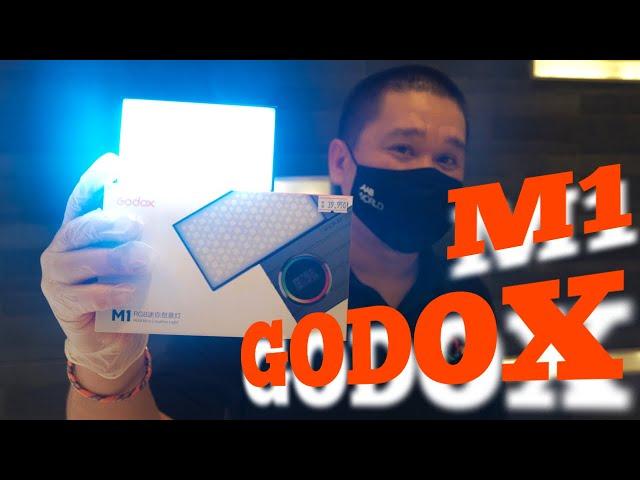 GODOX M1 RGB LIGHT ||| New One of the best rgb light in the market