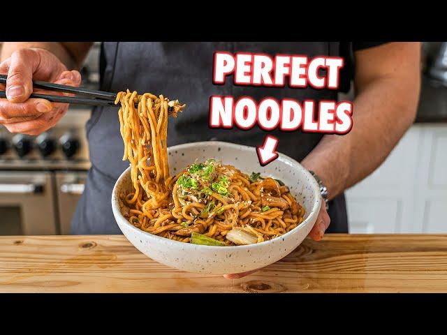 The Easiest Noodle Dish Ever (Yaki Udon)