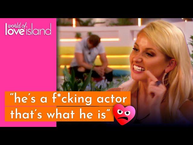 Most HEATED Arguments  | World of Love Island