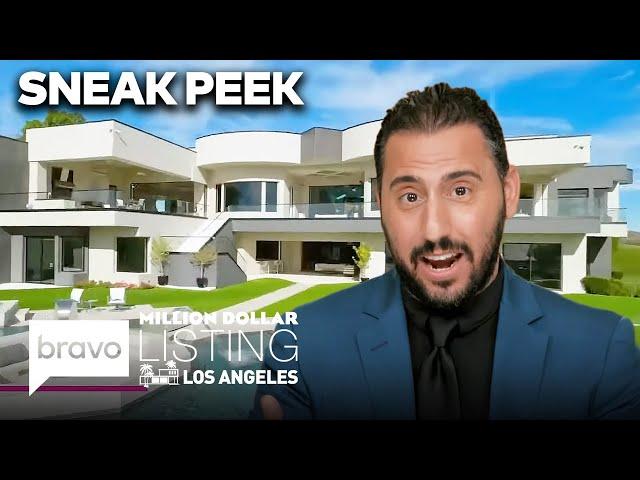 SNEAK PEEK: Josh Altman Prices A 13.3 Acre Home | Million Dollar Listing: LA (S15 E10) | Bravo